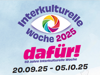 Cover Programm Interkulturelle Woche 2025