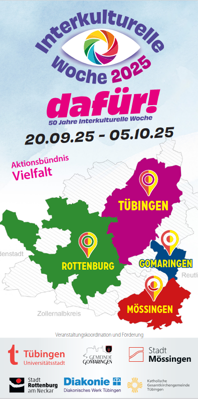 Cover Programm Interkulturelle Woche 2025